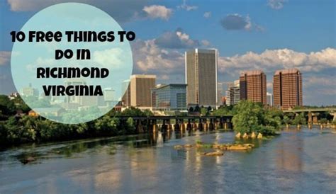 10 Free Things to Do in Richmond Virginia - Close To Home