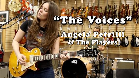 Angela Petrilli & The Players | "The Voices" LIVE