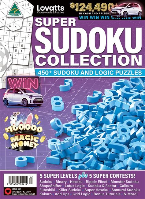 Super Sudoku Collection | 450+ Sudoku & Logic Puzzles