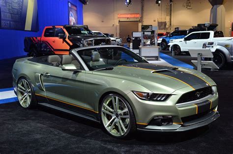 chip foose mustang sema 2014 - Bing Images | Mustang convertible, Foose ...