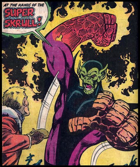 Super Skrull | Marvel artwork, Comic book villains, Marvel art