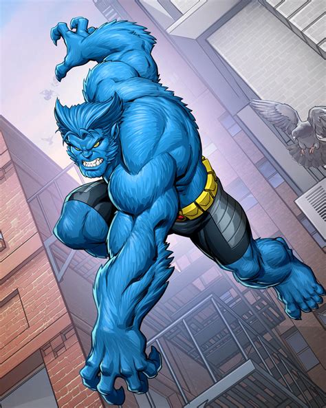 Beast by PatrickBrown on DeviantArt