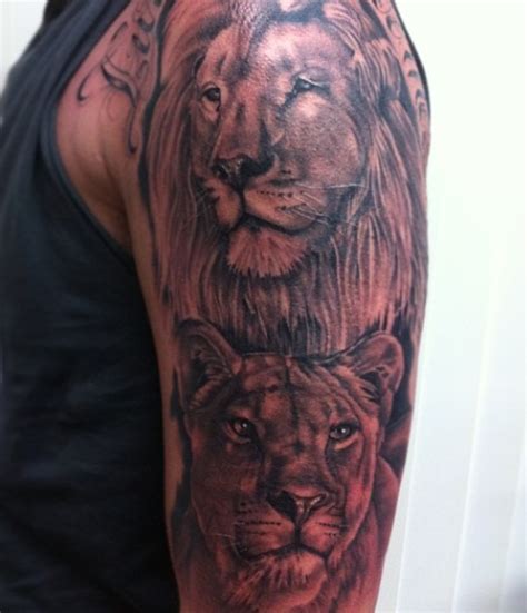 lioness tattoo meaning Lioness symbolize - ISBAGUS