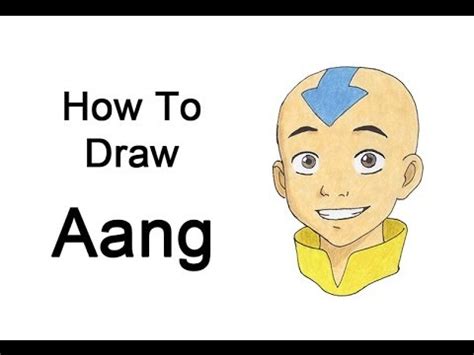 Let's Draw Avatar Aang! | Doovi