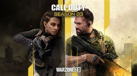 Date and Time for Call of Duty Warzone 2 and Modern Warfare 2 Season 3 ...