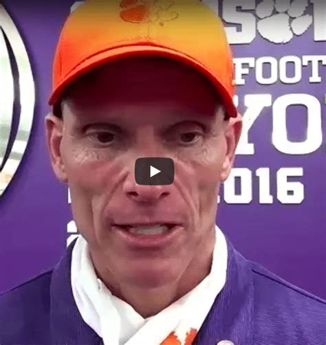 Brent Venables: Post Game Syracuse Win – Clemson Sports News