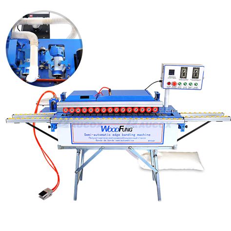 China Edge Banding Machine Woodworking Profiled Manual Small Straight Edge Trimming Machine ...