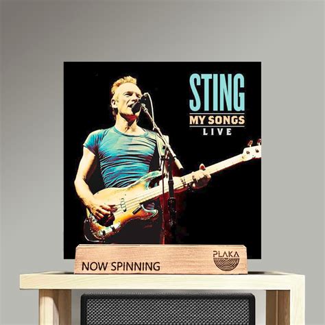 Sting - My Songs LIVE – Plaka.MNL