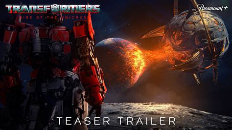 Transformers 5 Rise Of Unicron Trailer