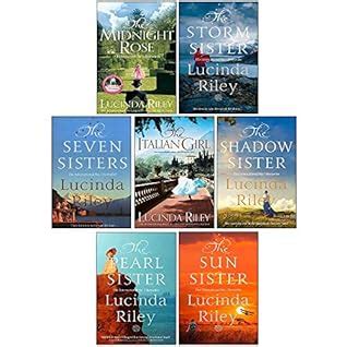 Lucinda Riley The Seven Sisters Series 7 Books Set by Lucinda Riley