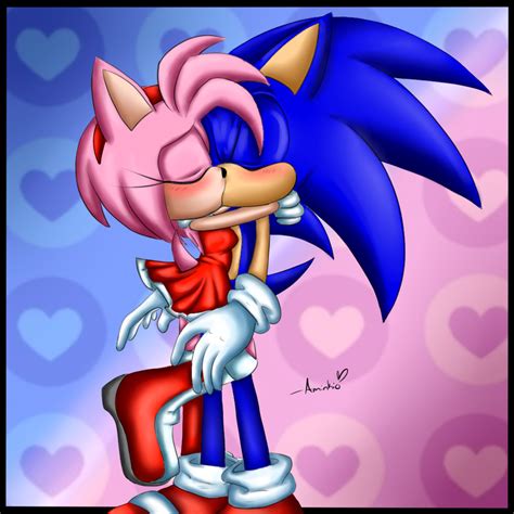 Sonic y amy – Artofit