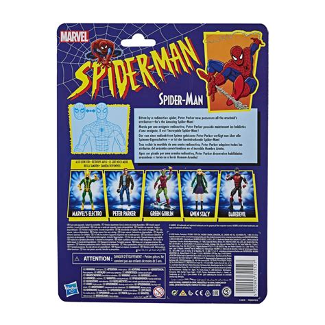 Profile: Marvel Legends Spider-Man Retro wave Spider-Man