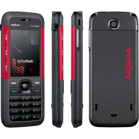 Shop Nokia 5310 Xpress Music 2G Mobile Phone - Red Online | Jumia Ghana