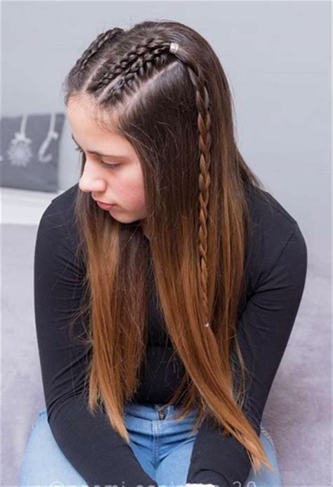 38 Cute and Easy Hairstyle for Primary School and Middle School Girls - The First-Hand Fashion ...