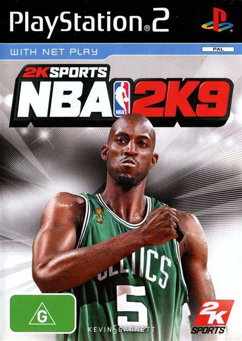 NBA 2K9 cover or packaging material - MobyGames