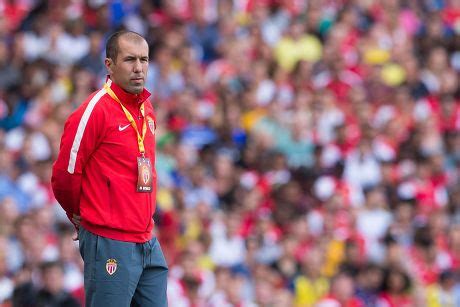 Monaco Manager Leonardo Jardim Editorial Stock Photo - Stock Image ...