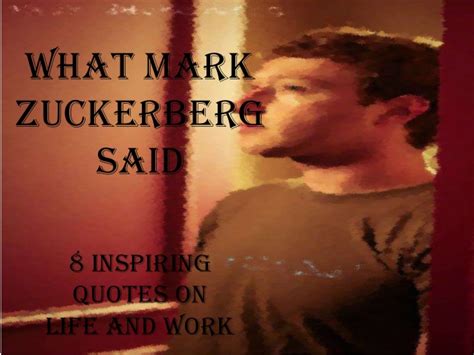 Mark Zuckerberg Inspirational Quotes. QuotesGram