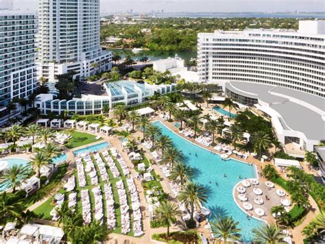 Things Can Get Hot At The Fontainebleau Hotel In Miami Beach, Florida ...