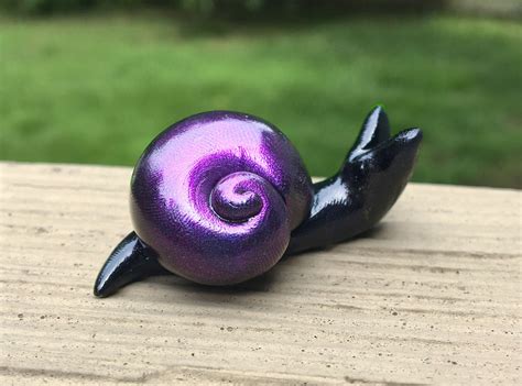 PURPLE Shimmer Snail