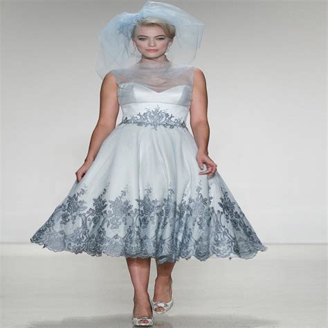 Tea Length Wedding Dresses Plus Size Best 10 tea length wedding dresses plus size - Find the ...