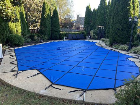 Winter safety covers - Dolphin Pool Services