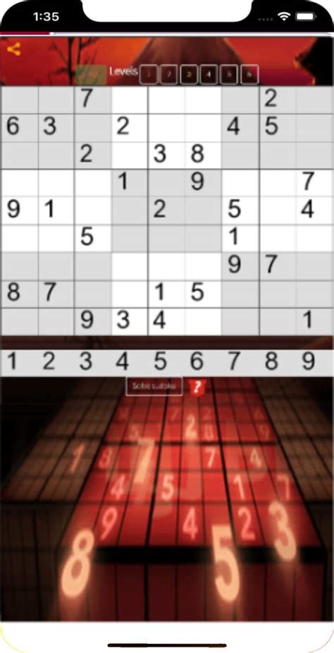 Sudoku App 6 Levels for Android | Sudokus gratis app