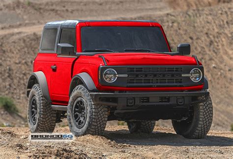 2021 Ford Bronco Sasquatch 2-Door Photoshop-Painted in Production Colors - autoevolution