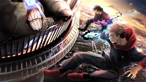 Megumi Fushiguro Yuji Itadori 4K 5K HD Jujutsu Kaisen Wallpapers | HD ...