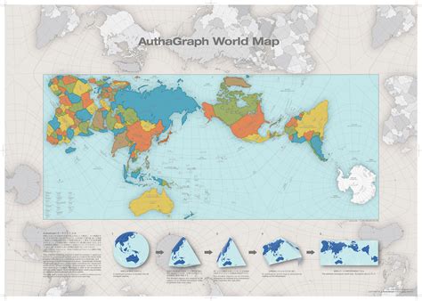 More Accurate World Map Wins At The Design Awards In Japan | DeMilked