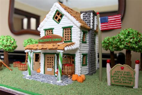 Gingerbread Farm House