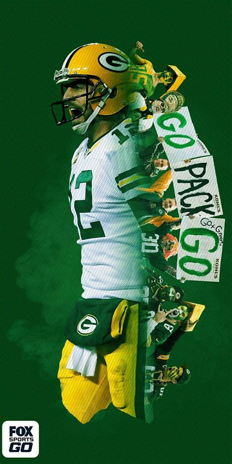 Aaron Rodgers Wallpaper; Leader of the Pack! Green Bay Packers Fans, Nfl Green Bay, Green Bay ...