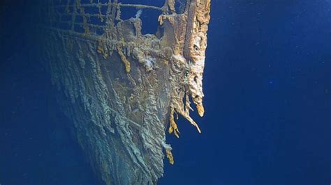 First manned Titanic expedition in 14 years reveals 'shocking ...