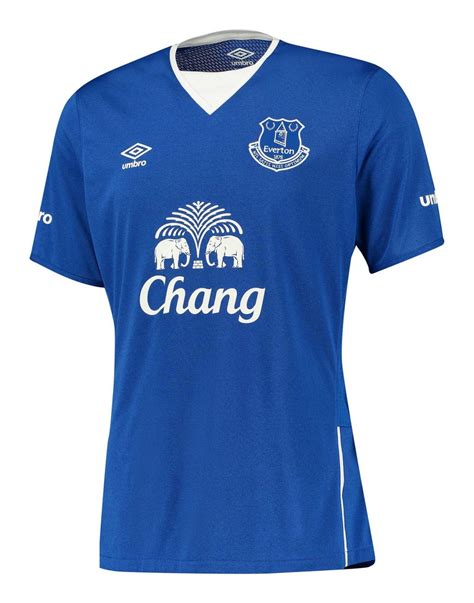 Everton 2015-16 Home Kit