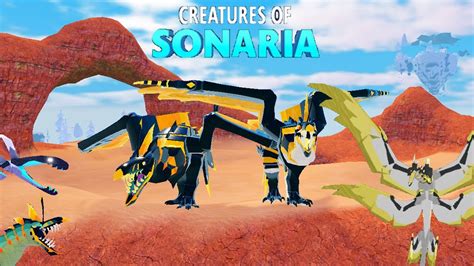 Showcase do ZEOAREX e CHISUDO! - Creatures of Sonaria #144 - YouTube