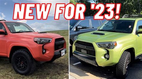 Cool Changes and Additions Coming for 2023 Toyota 4Runner | Torque News