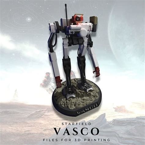 VASCO from Starfield 3D model 3D printable | CGTrader