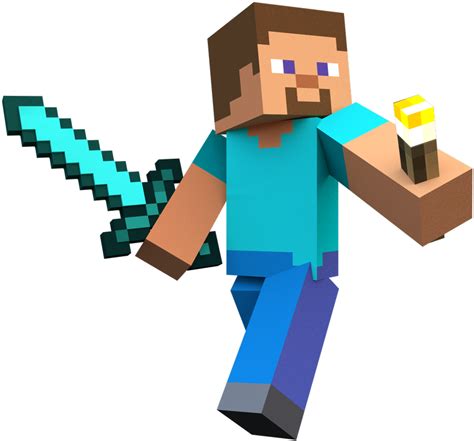 Minecraft Steve Render Png – NBKomputer