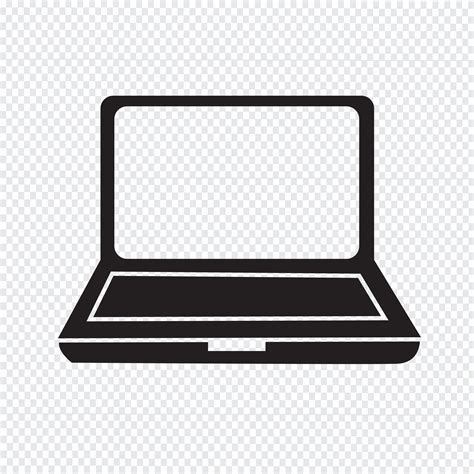 laptop icon symbol sign 649200 Vector Art at Vecteezy