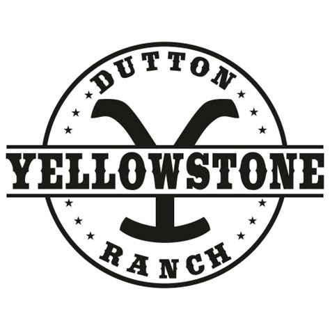 Dutton Yellowstone Ranch Svg | Yellowstone Dutton Ranch Svg | Dutton Yellowstone Ranch Svg Cut ...