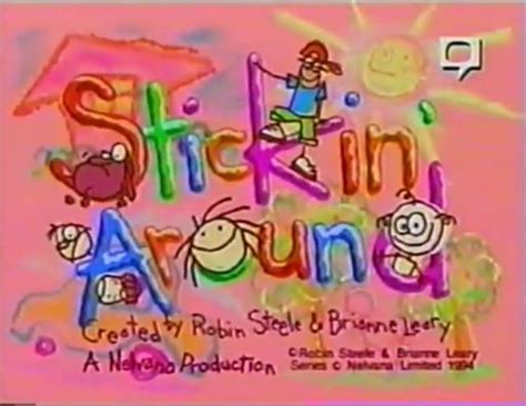 Stickin' Around (1994 CBS Shorts) | Stickin' Around Wiki | Fandom