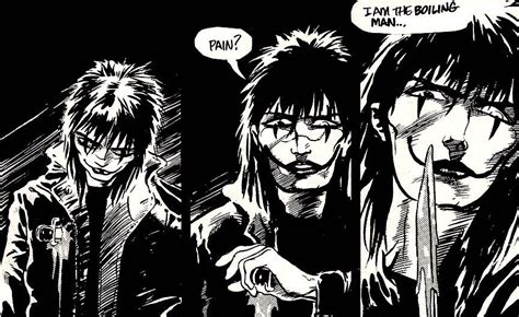 The Crow Comic Page