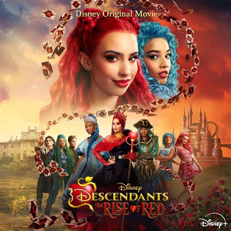 Descendants 3 – Cast & Disney - Descendants: The Rise of Red | iHeart