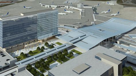 BNA Vision Expansion Plan, Nashville International Airport