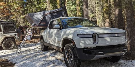 How To Optimize Camping Trips With Your Rivian EV