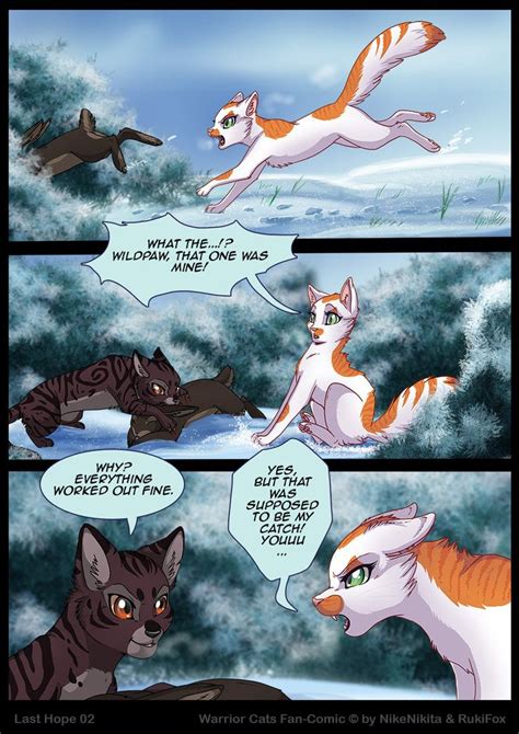 Last Hope 02 English by RukiFox Warrior Cats Comics, Warrior Cat Memes ...