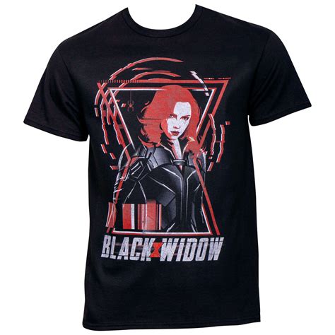 Black Widow Movie Fight Stance T-Shirt