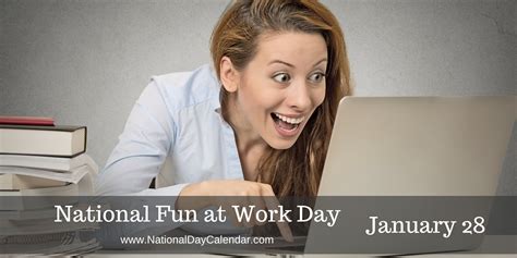 NATIONAL FUN AT WORK DAY – Career and Professional Development | Mercy ...