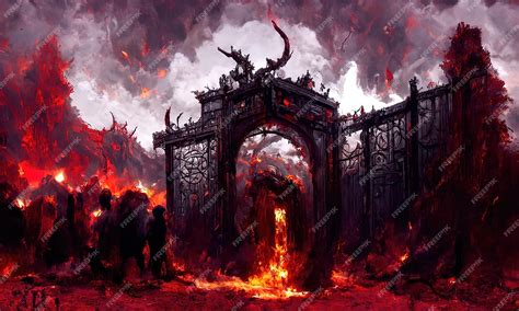 Gates Of Hell Background