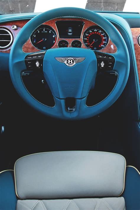 ♂ car blue interior (Bentley Continental Flying Spur | Bentley continental, Bentley interior ...