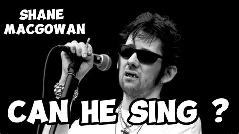 acapella Shane MacGowan Dirty old town - YouTube